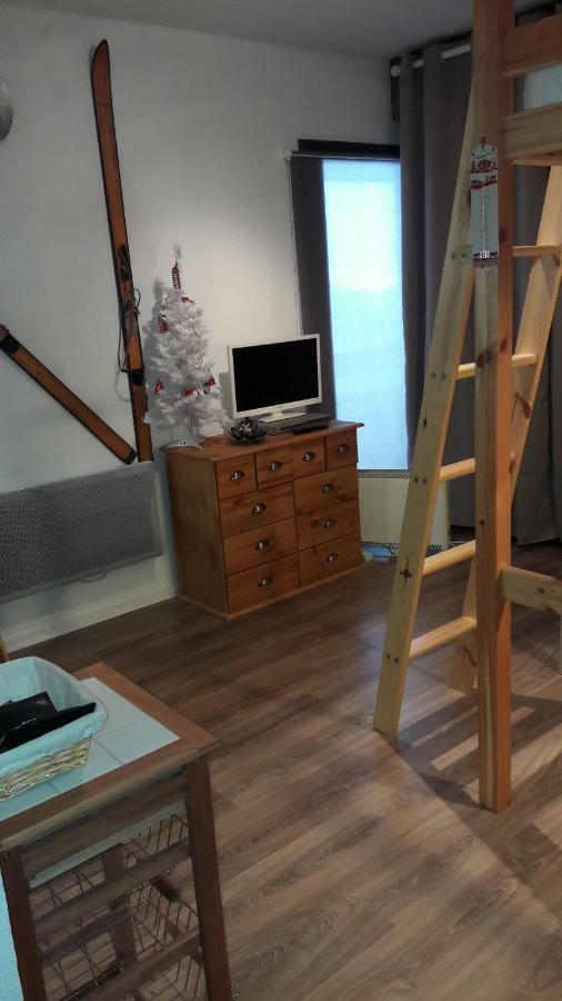 Studio Saint Lary Au Pla D'Adet 外观 照片