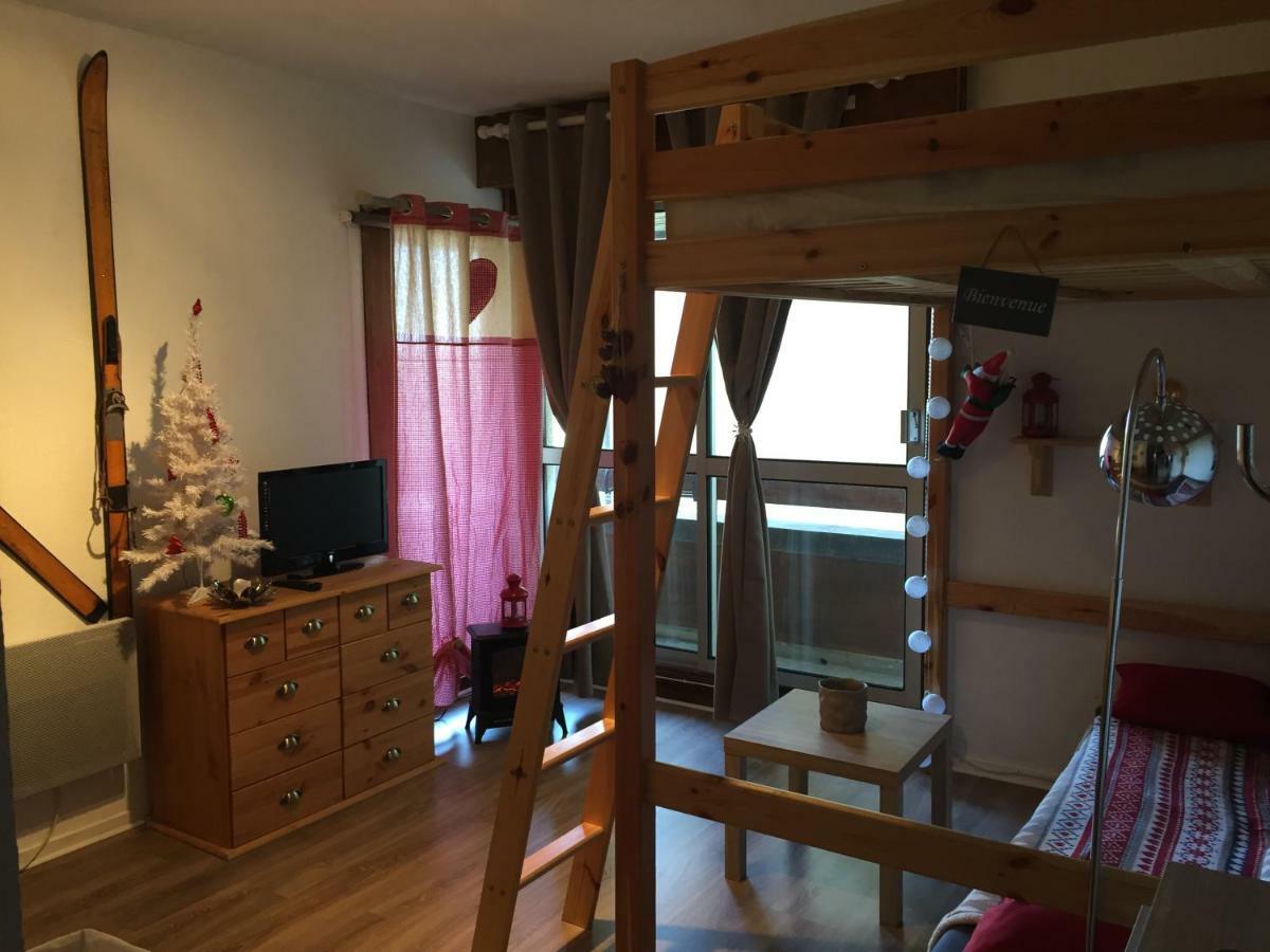 Studio Saint Lary Au Pla D'Adet 外观 照片