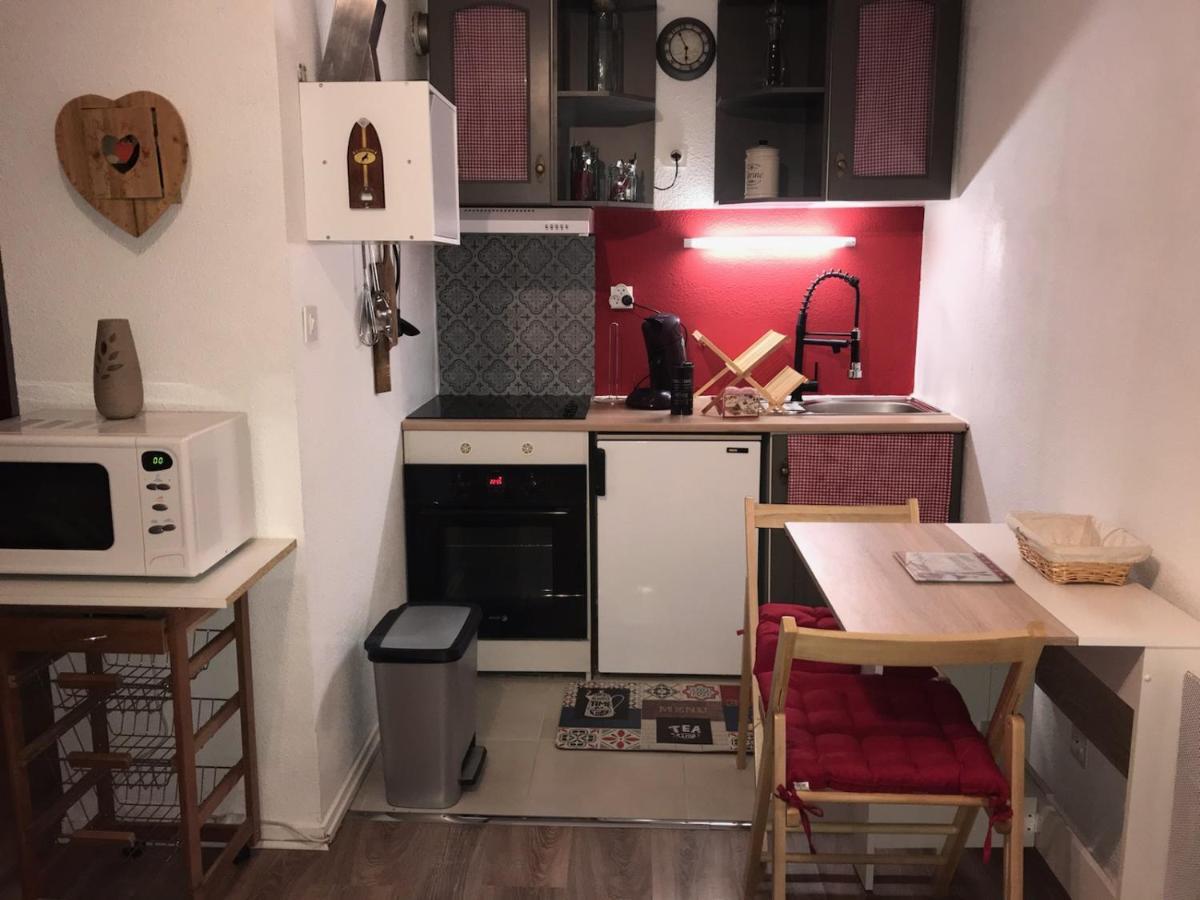 Studio Saint Lary Au Pla D'Adet 外观 照片